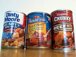 We all have guilty pleasures, comfort foods we come back to again and again. Canned Beef Stew Taste Test Is Dinty Moore As Good As I Remember Serious Eats