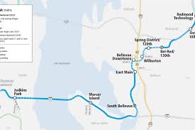 Driving directions to 1 microsoft way redmond, wa including road conditions, live traffic updates, and reviews of local businesses along the way. East Link Extension Project Map And Summary Sound Transit