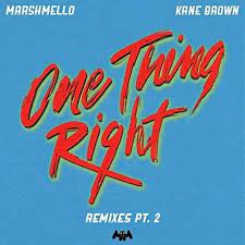 Marshmello Ft Kane Brown One Thing Right Funky Craig Remix Youtube gambar png