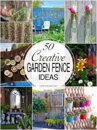 50 Decorative Privacy Fence Ideas For