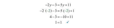 Solving Linear Equations Part Ii