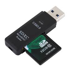 Supports a variety of memory cards. Sunsky 2 In 1 Usb 3 0 Card Reader Super Speed 5gbps Support Sd Card Tf Card Black
