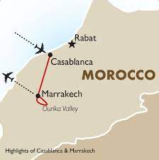 6 day moroccan vacation to casablanca