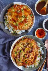 egg foo young chinese omelette 芙蓉蛋