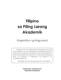 Terjemahan frasa campaign posters dari bahasa inggris ke bahasa indonesia dan contoh penggunaan campaign posters dalam kalimat dengan terjemahannya: Filipino Sa Piling Larang Akademik