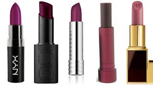 5 plum lipsticks that look stunning on