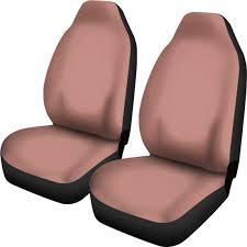 Rose Gold Car Seat Covers Set Of 2