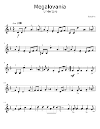 Originally written by mozart for either two french horns or two basset horns with mp3 music accompaniment tracks. Megalovania Violin Solo Easy Sheet Music For Violin Solo Musescore Com