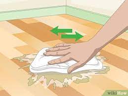 3 ways to clean vomit from wood floors