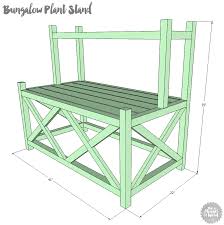 The stands are well able to withstand the outdoor elements while looking elegant and expensive. How To Build A Diy Plant Stand