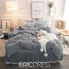 Fluffy Bedding Sets Duvet Cover