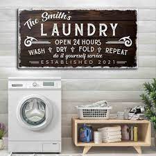 Decoration Personalized Laundry Room