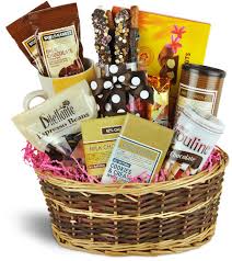 chocolate basket send to