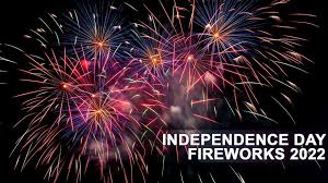 fireworks displays for the fourth of