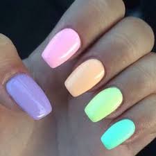perfect pastels for springtime nails