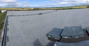 Roof Waterproofing Of Two Service