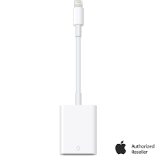 Apple Lightning To Sd Card Camera Reader Apple Lightning Accessories Home Office School Shop The Exchange