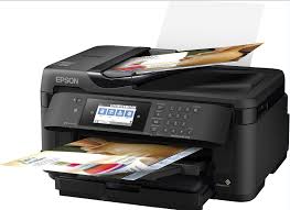 The steps to install driver printer for windows: Epson Workforce Wf 7710 Driver And Software For Windows And Mac