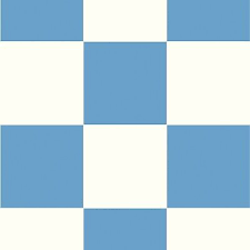 blue checkerboard tile effect candy