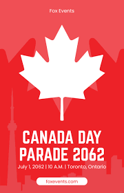 free funny canada day poster