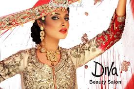 diva beauty salon services make up