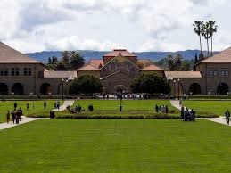 Garden Stanford University