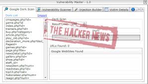 vulnerability master 1 0 released by