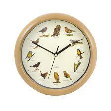 Singing Bird Wall Clock Healthy