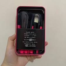 3ce mini brush kit make up travel kit