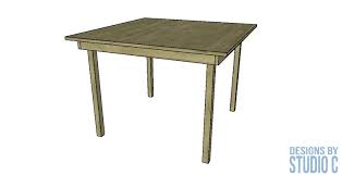 diy plans to build a folding table