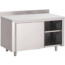 stainless steel tool cabinet with