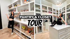 my closet pantry tour you