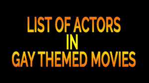 Actors in gay films and videos - Gay Themed Movies