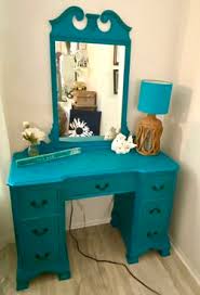 1940 s makeup vanity with mirror for