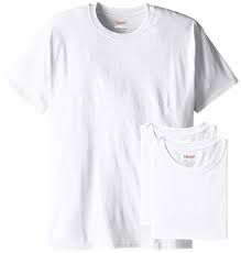 Hanes Mens Comfortblend Short Sleeve T Shirt Pack Of Three