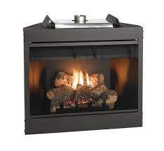 White Mountain Hearth Deluxe 36 Keystone B Vent Fireplace Millivolt Flush Face Natural Gas Bvd36fp30fn