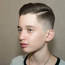 kids fade haircuts