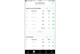 10 Best Workout Log Apps 2019 For Ios And Android