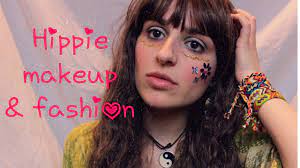 hippie inspired makeup fashion