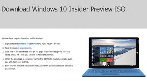 How To Download And Install Windows 10 Insider Preview For