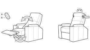 cinema chairs functions seating