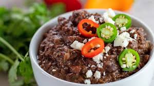 refried black beans a quick easy