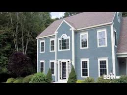Behr Marquee Exterior Paint Primer Full Version Youtube