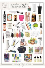 35 gifts for under 20 to in bulk