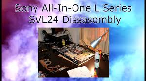Love them or loathe them, the sony vaio desktop computer systems of the early 2000s definitely stood out. Sony Vaio Svl24 Vpcl2 L Series All In One Pc Disassembly Fan Clean Replace Hard