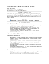 Since these positions do not typically require extensive. Administrative Assistant Resume Sample Free Download