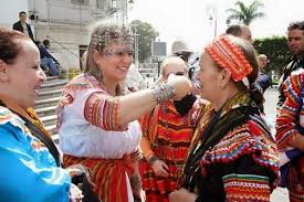 béjaïa balade en robe kabyle le 12