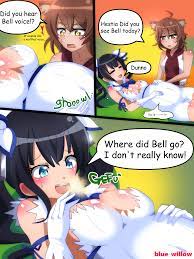 Rule34 - If it exists, there is porn of it / bell cranel, hestia (danmachi)  / 3741528