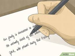 4 ways to write a announcement