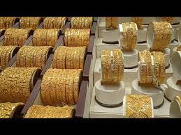 dubai gold market huge collection of